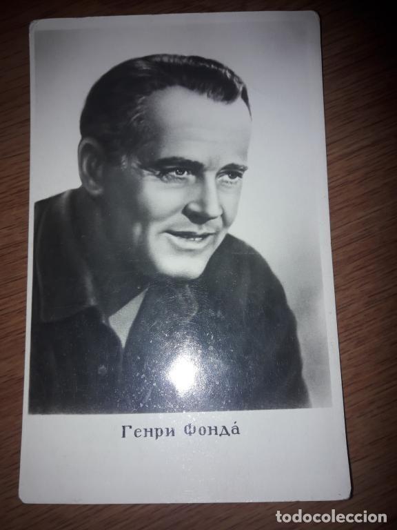 Cine: Henry Fonda (USA) 1960 Fotos y postales Antiguas de actores y actrices