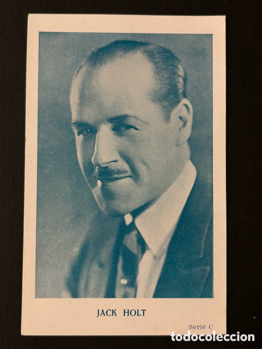 Cine: Tarjeta jack holt A2