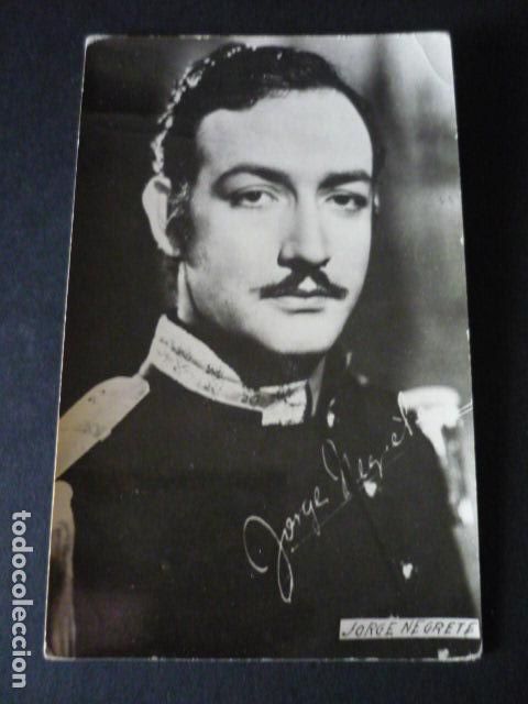 Kino: JORGE NEGRETE ACTOR FOTOGRAFIA TAMA&Ntilde;O POSTAL