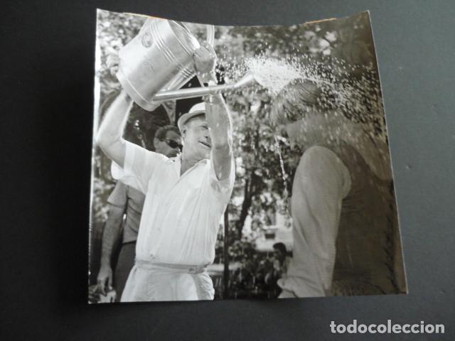 Cin&eacute;ma: JULIE ANDREWS ACTRIZ ANTIGUA FOTOGRAFIA ORIGINAL 17 X 17 CM