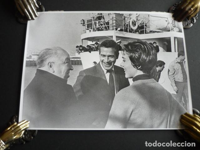 Cin&eacute;ma: JULIE ANDREWS ACTRIZ ANTIGUA FOTOGRAFIA ORIGINAL 18 X 24 CM