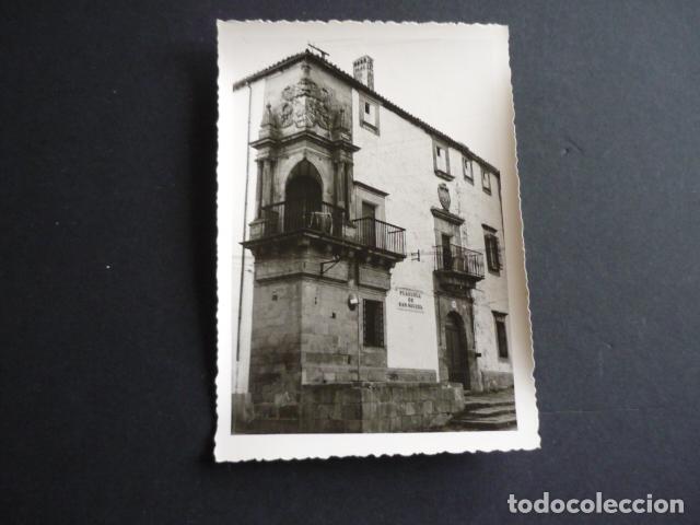 Cin&eacute;ma: TRUJILLO CACERES ANTIGUA FOTOGRAFIA POR VIAJERO FRANCES 9 X 12,5 CM