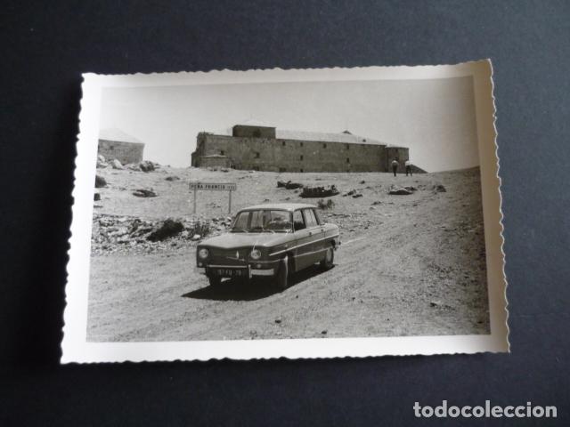 Cin&eacute;ma: PE&Ntilde;A DE FRANCIA SALAMANCA ANTIGUA FOTOGRAFIA POR VIAJERO FRANCES 9 X 12,5 CM