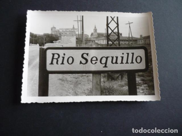 Cin&eacute;ma: MEDINA DE RIOSECO VALLADOLID ANTIGUA FOTOGRAFIA POR VIAJERO FRANCES 9 X 12,5 CM