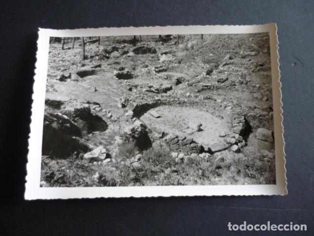 Cine: LA GUARDIA PONTEVEDRA MONTE SANTA TECLA ANTIGUA FOTOGRAFIA POR VIAJERO FRANCES 9 X 12,5 CM