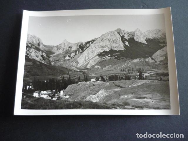 Cine: RIA&Ntilde;O LEON ANTIGUA FOTOGRAFIA POR VIAJERO FRANCES 9 X 12,5 CM