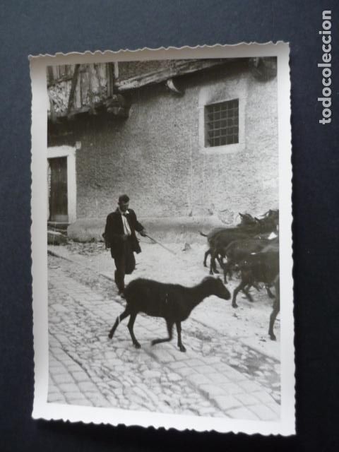 Cin&eacute;ma: LA ALBERCA SALAMANCA ANTIGUA FOTOGRAFIA POR VIAJERO FRANCES 9 X 12,5 CM