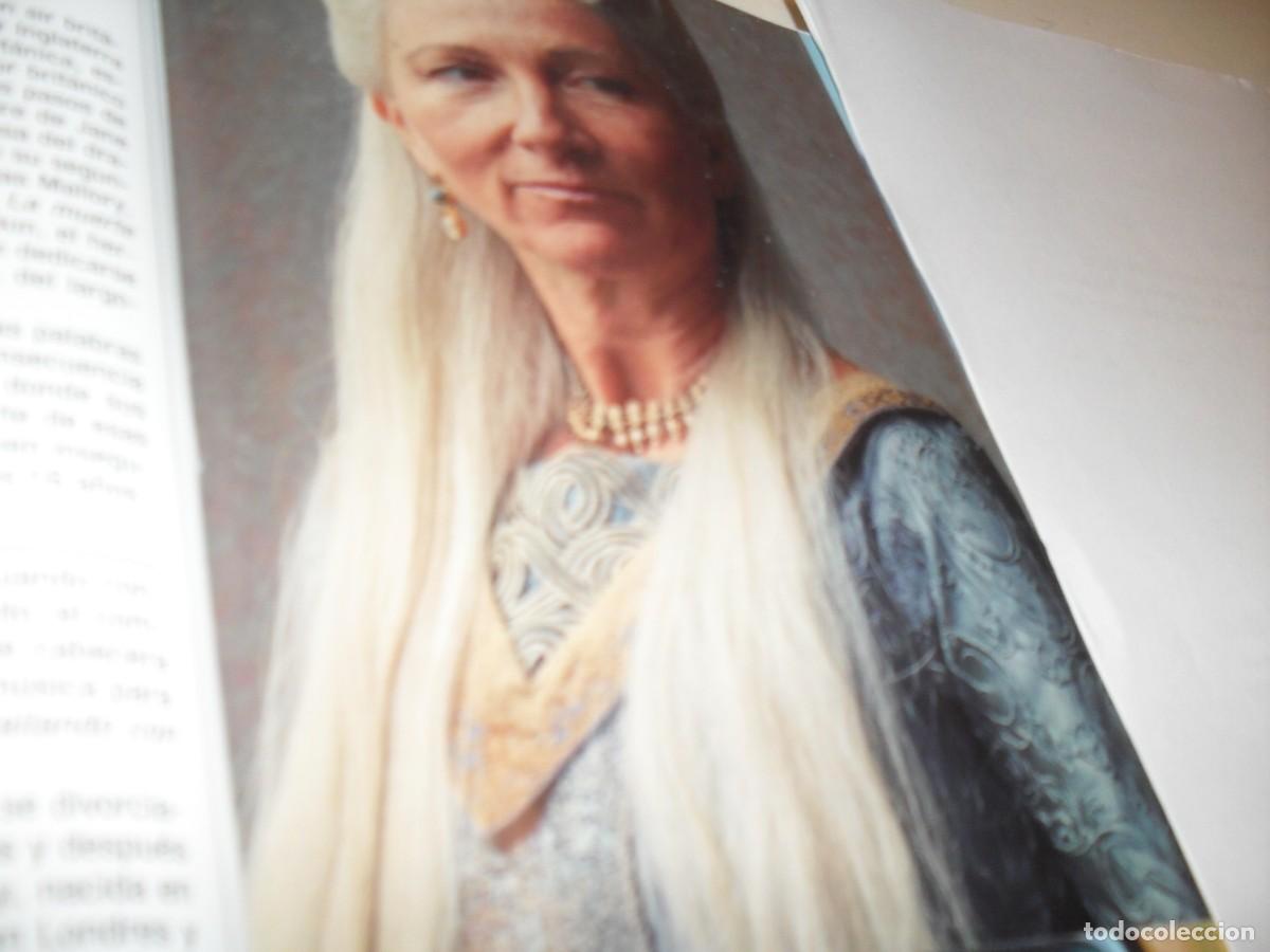 Cine: FOTO CARTEL DE LA ACTRIZ EVE BEST.EDITA REVISTA ACCION,2024