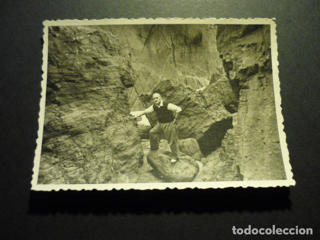 Cin&eacute;ma: PO DE LLANES ASTURIAS ANTIGUA FOTOGRAFIA 7 X 10 CM