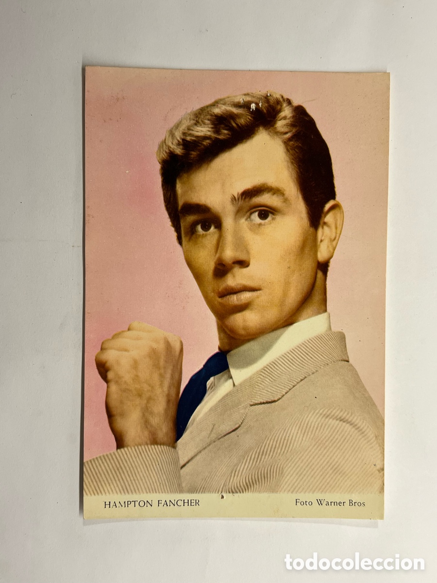 Cin&eacute;ma: HAMPTON FANCHER. Foto Warner Bros. Med&iacute;das: 10,5 x 15,5 cm