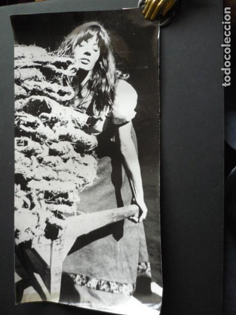 Cin&eacute;ma: NURIA TORRAY ACTRIZ ANTIGUA FOTOGRAFIA ORIGINAL 35 X 18 CM