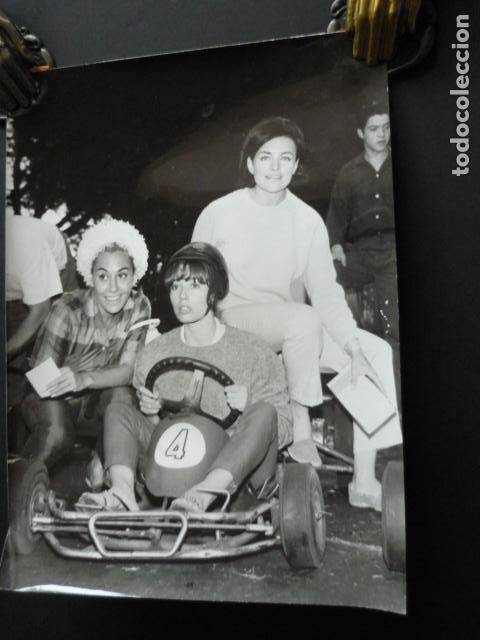 Cin&eacute;ma: NURIA TORRAY ACTRIZ ANTIGUA FOTOGRAFIA ORIGINAL 24 X 18 CM