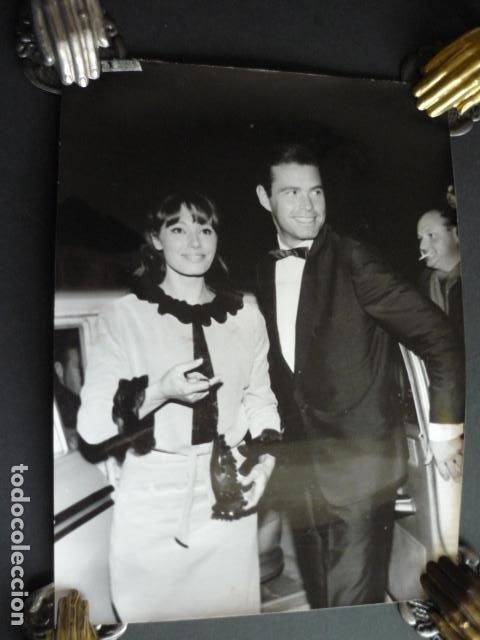 Cin&eacute;ma: NURIA TORRAY ACTRIZ ANTIGUA FOTOGRAFIA ORIGINAL 24 X 18 CM