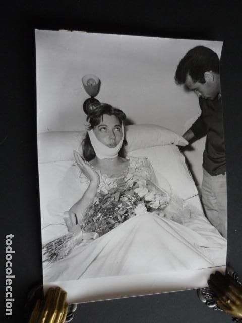 Cin&eacute;ma: NURIA TORRAY ACTRIZ ANTIGUA FOTOGRAFIA ORIGINAL 24 X 18 CM