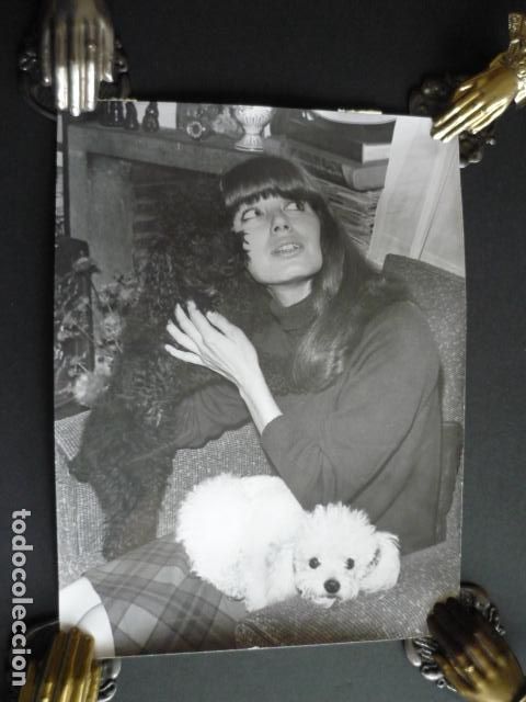 Cin&eacute;ma: NURIA TORRAY ACTRIZ ANTIGUA FOTOGRAFIA ORIGINAL 24 X 18 CM