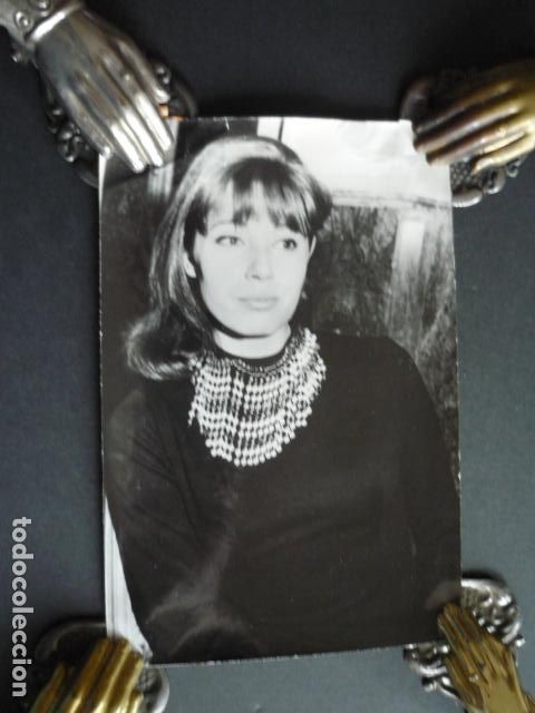 Cin&eacute;ma: NURIA TORRAY ACTRIZ ANTIGUA FOTOGRAFIA ORIGINAL 18 X 12 CM