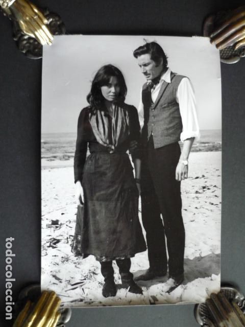 Cin&eacute;ma: NURIA TORRAY ACTRIZ ANTIGUA FOTOGRAFIA ORIGINAL 15 X 22,5 CM