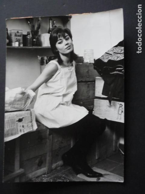 Cin&eacute;ma: NURIA TORRAY ACTRIZ ANTIGUA FOTOGRAFIA ORIGINAL 18 X 13 CM