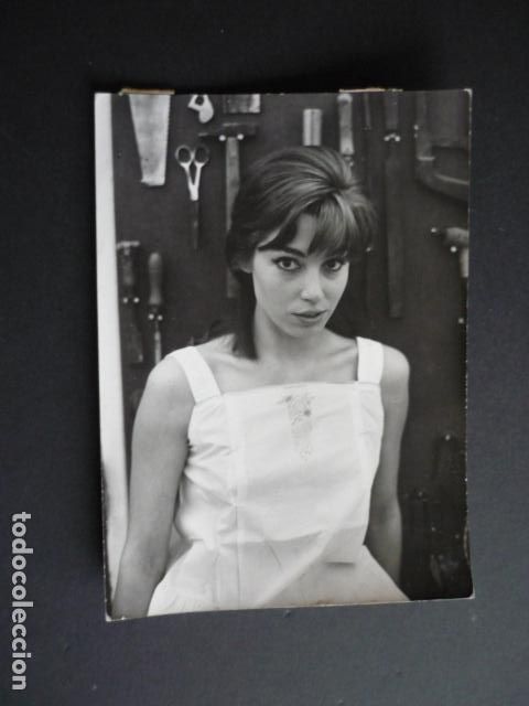 Cine: NURIA TORRAY ACTRIZ ANTIGUA FOTOGRAFIA ORIGINAL 18 X 13 CM