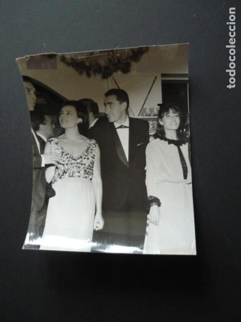 Cin&eacute;ma: NURIA TORRAY ACTRIZ ANTIGUA FOTOGRAFIA ORIGINAL 18 X 14,5 CM