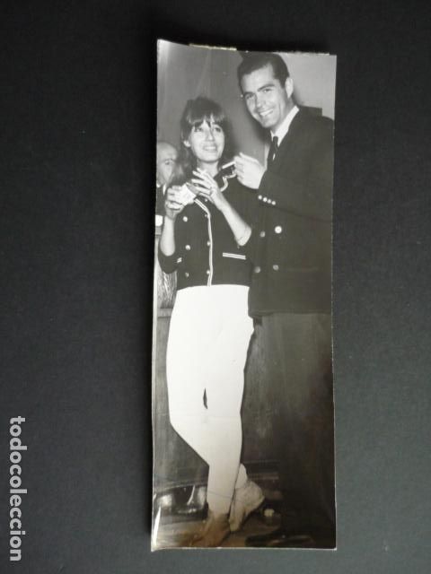 Cin&eacute;ma: NURIA TORRAY ACTRIZ ANTIGUA FOTOGRAFIA ORIGINAL 21,5 X 8 CM