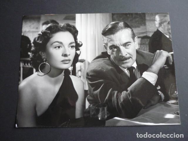 Cin&eacute;ma: SILVIA MORGAN ACTRIZ ANTIGUA FOTOGRAFIA ORIGINAL 18 X 24 CM