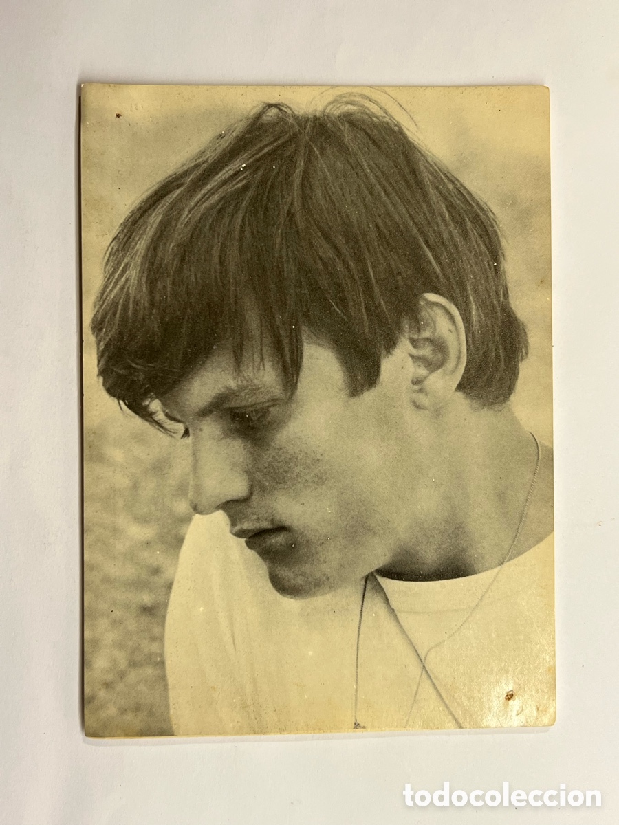 Cin&eacute;ma: JACQUES PERRIN .. Foto: COLUMBIA. FOTO - FICHA OBSEQUIO DE &rdquo;ROMANTICA&rdquo;