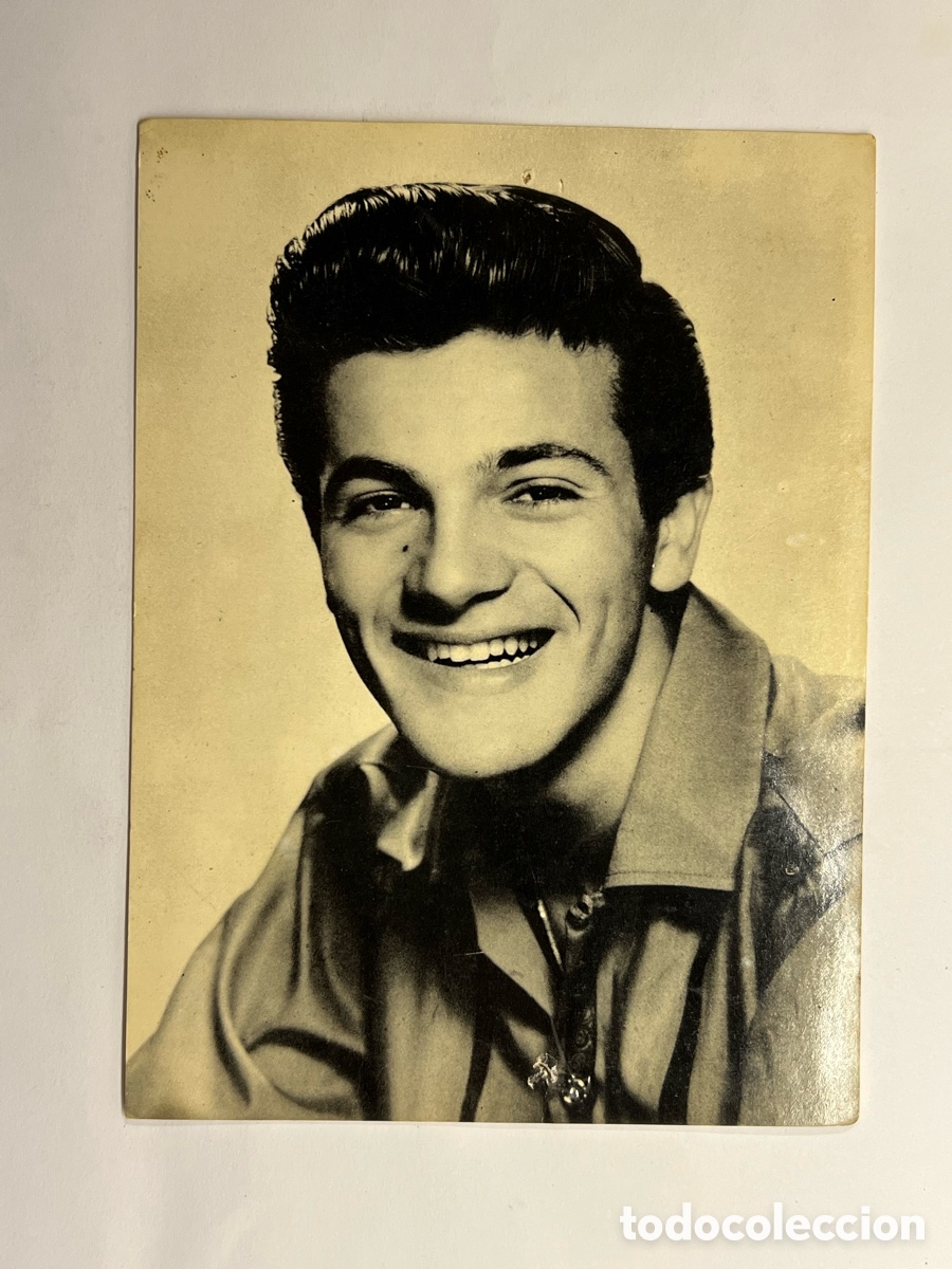 Cin&eacute;ma: TOMMY SANDS.. Foto: COLUMBIA. FOTO - FICHA OBSEQUIO DE &rdquo;ROMANTICA&rdquo;