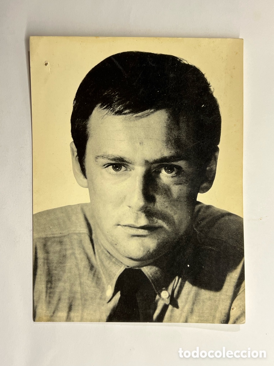 Cin&eacute;ma: MAURICE RONET Foto: COLUMBIA. FOTO - FICHA OBSEQUIO DE &rdquo;ROMANTICA&rdquo;