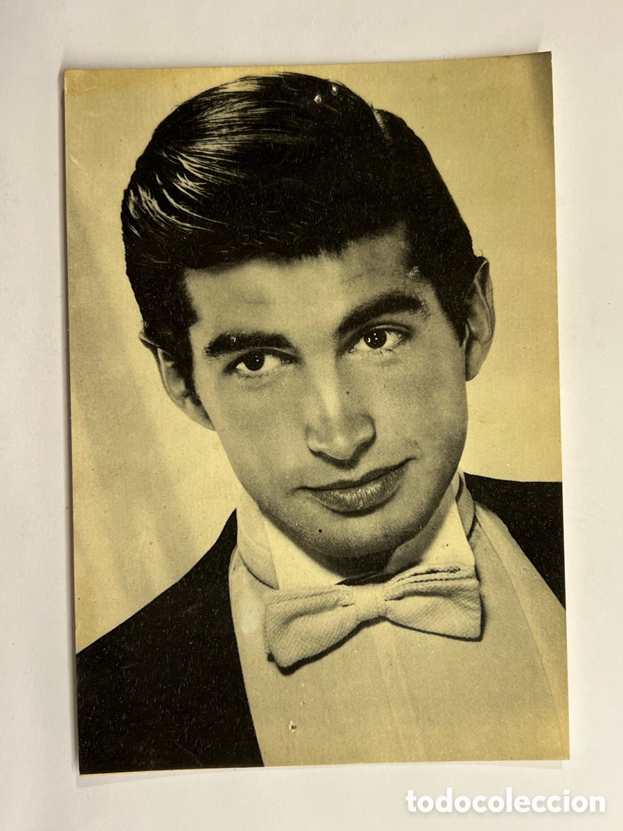 Cin&eacute;ma: GEORGE HAMILTON Foto: COLUMBIA. FOTO - FICHA OBSEQUIO DE &rdquo;ROMANTICA&rdquo;