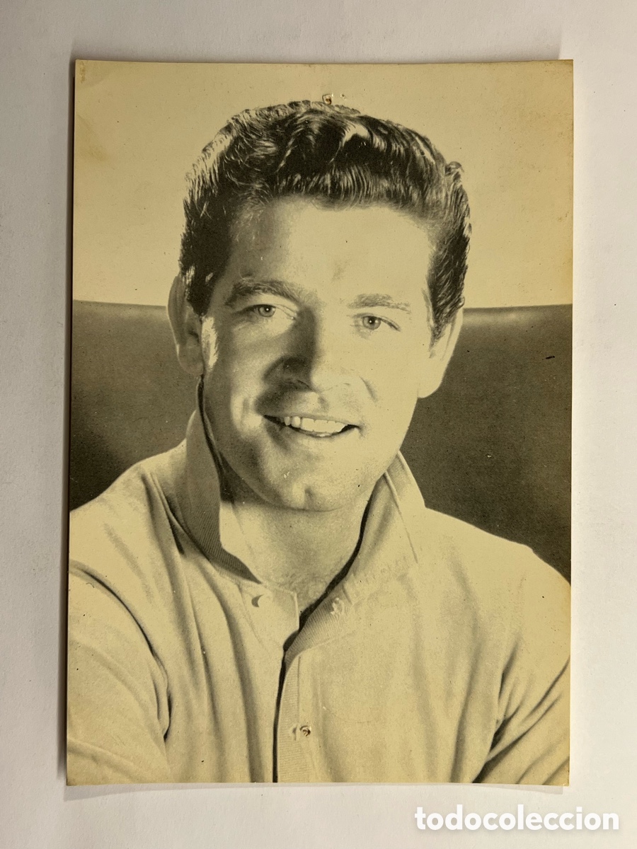 Cin&eacute;ma: STEPHEN BOYD Foto: COLUMBIA. FOTO - FICHA OBSEQUIO DE &rdquo;ROMANTICA&rdquo;