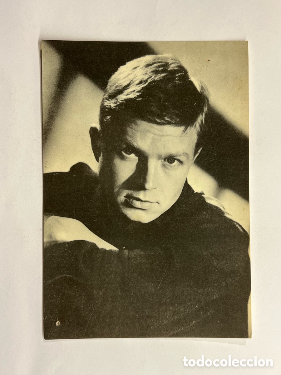 Cin&eacute;ma: HARDY KRUGER. Foto: COLUMBIA. FOTO - FICHA OBSEQUIO DE &rdquo;ROMANTICA&rdquo;