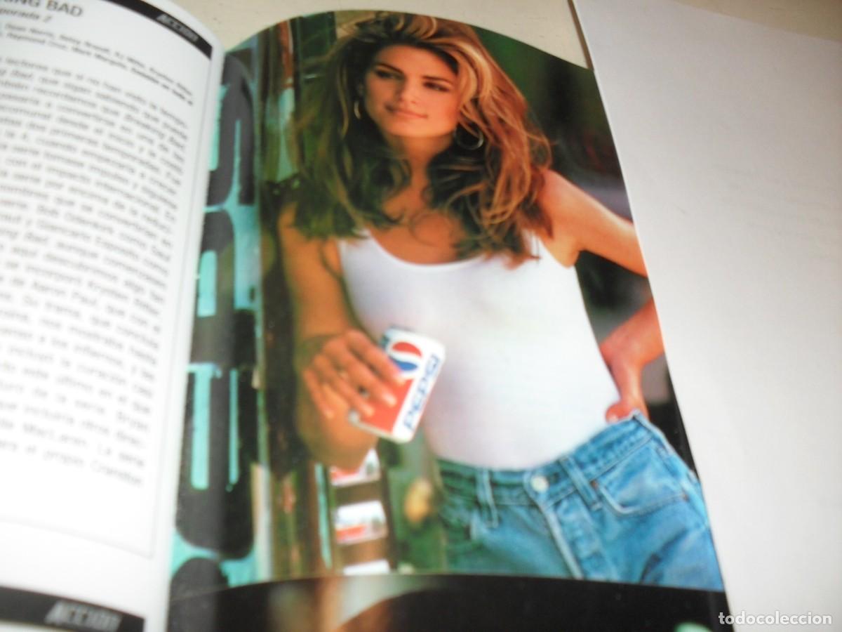 Cine: FOTO CARTEL DE LA ACTRIZ CINDY CRAWFORD.EDITA REVISTA ACCION,2024