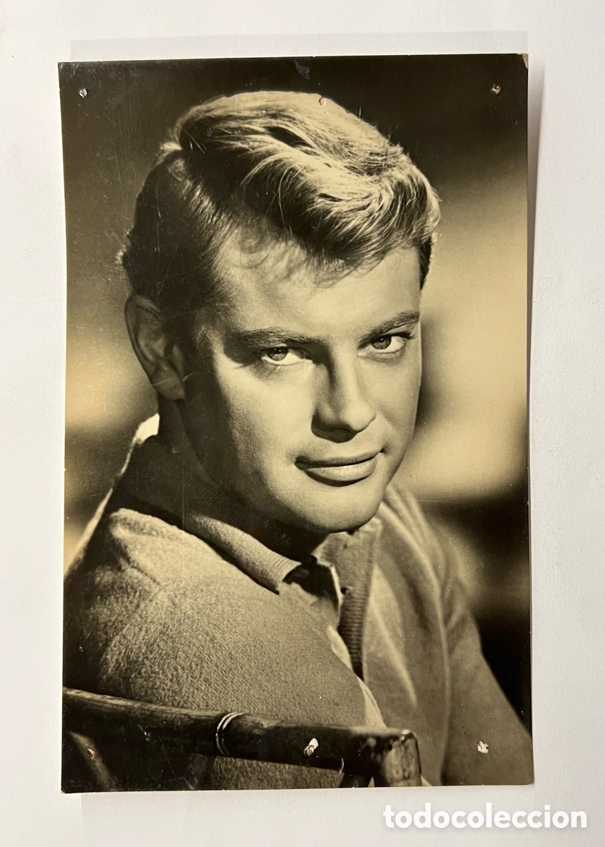 Cin&eacute;ma: 7630. TROY DONAHUE Archivo Bermejo.