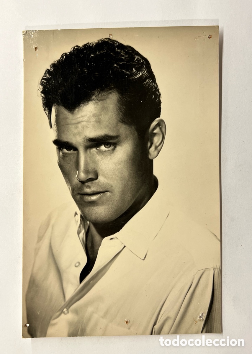 Cin&eacute;ma: 7645 JEFFREY HUNTER. Archivo Bermejo.