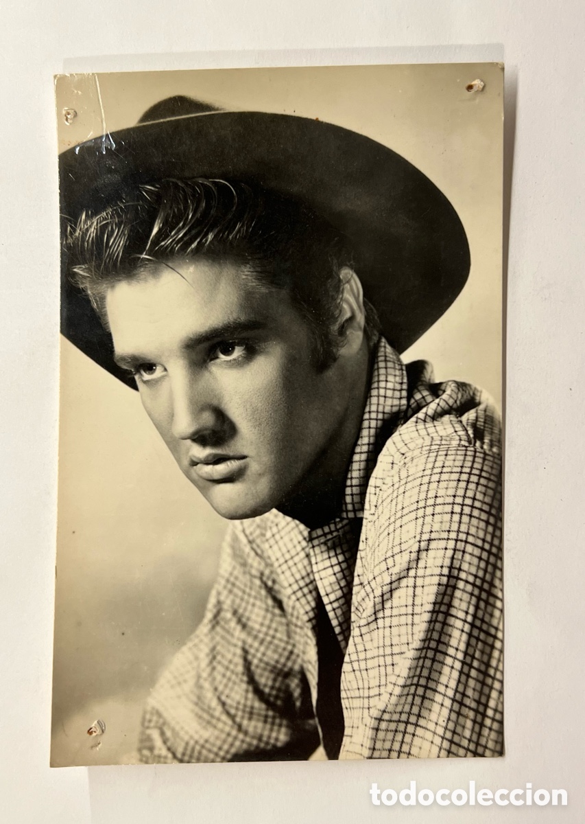 Cin&eacute;ma: 7552. ELVIS PRESLEY. Archivo Bermejo
