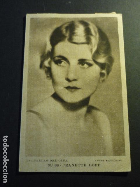 Cin&eacute;ma: JEANETTE LOFF ACTRIZ POSTAL