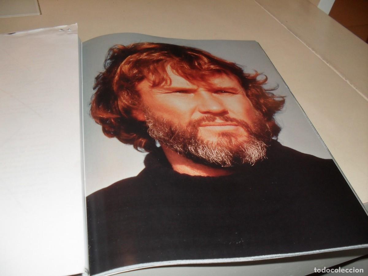 Cine: FOTO CARTEL,EN FORMATO A-4,DEL ACTOR KRIS KRISTOFFERSON.EDITA REVISTA ACCION,2024