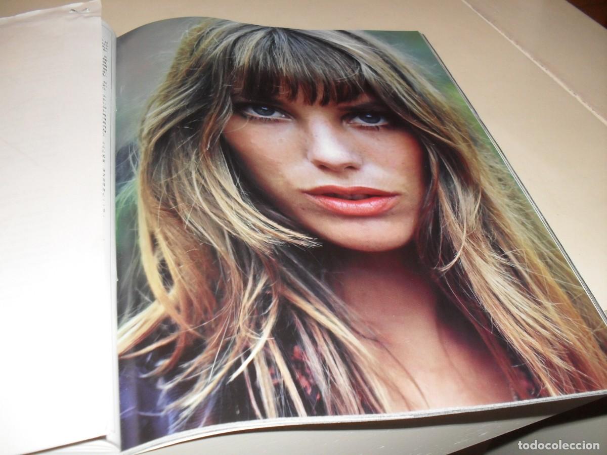 Cine: FOTO CARTEL,EN FORMATO A-4,DE LA ACTRIZ JANE BIRKIN.EDITA REVISTA ACCION,2024