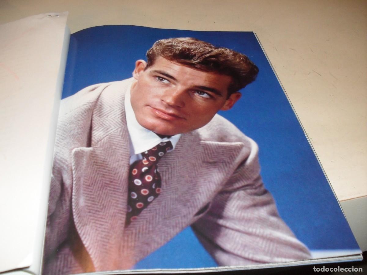 Cine: FOTO CARTEL,EN FORMATO A-4,DEL ACTOR GUY MADISON.EDITA REVISTA ACCION,2024