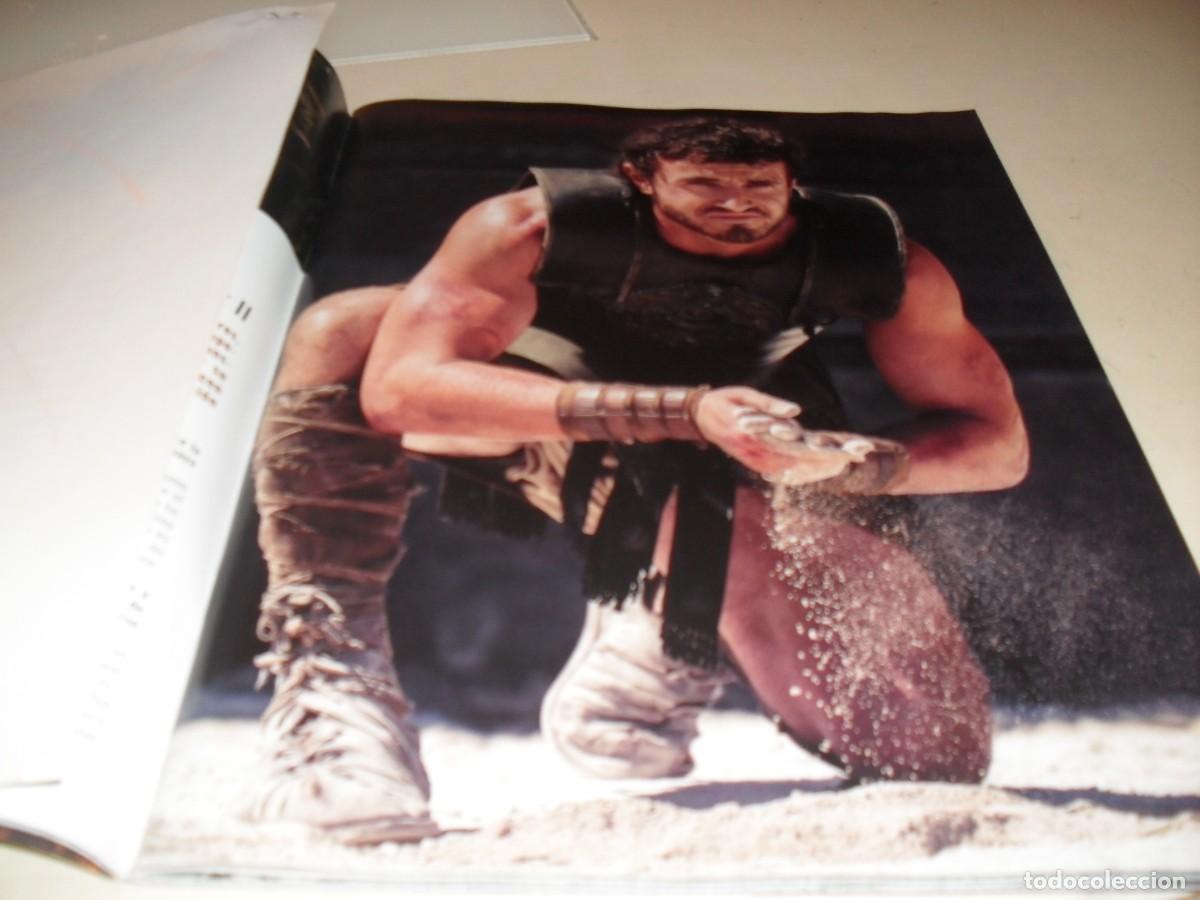 Cine: FOTOGRAFIA,EN FORMATO A-4,DEL ACTOR PAUL MESCAL,DE GLADIATOR 2.EDITA REVISTA ACCION,2024