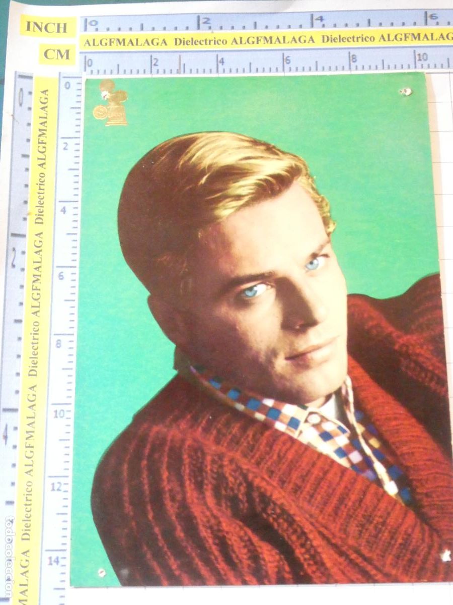 Cine: POSTAL DE CINE ACTORES ACTRICES. A&Ntilde;O 1963. JEAN SOREL 24 TORO BRONCE. 727