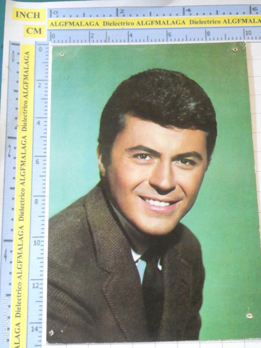 Cine: POSTAL DE CINE ACTORES ACTRICES. A&Ntilde;O 1965. JAMES DARREN 259 OSCARCOLOR. 728