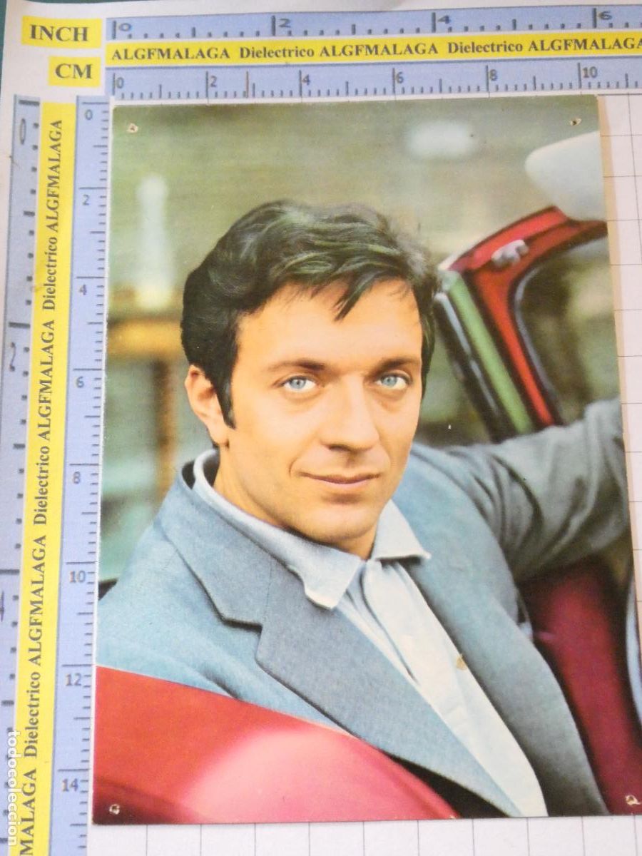 Cine: POSTAL DE CINE ACTORES ACTRICES. A&Ntilde;O 1965. JEAN PIERRE CASSEL 218 OSCARCOLOR. 729