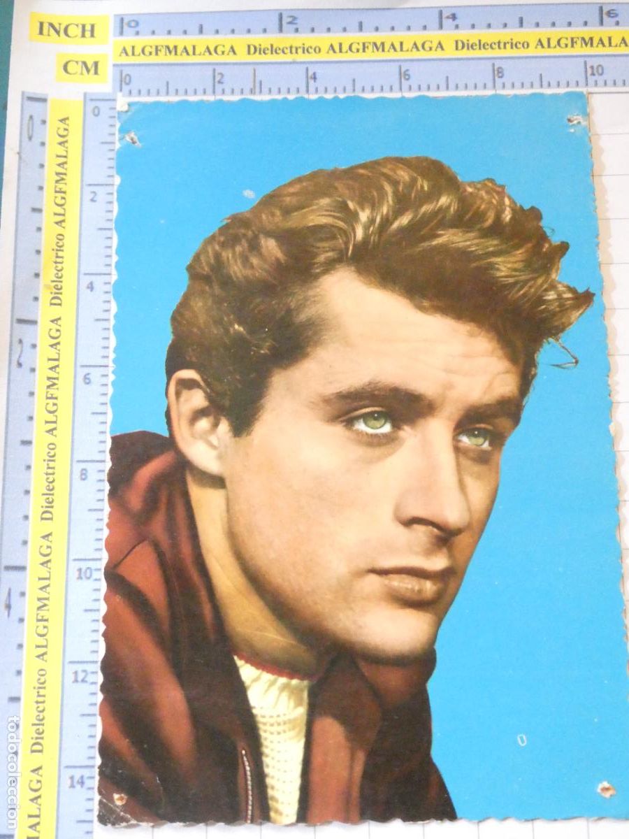 Cine: POSTAL DE CINE ACTORES ACTRICES. A&Ntilde;O 1963. JOSE CAMPOS 032 RAKER. 730