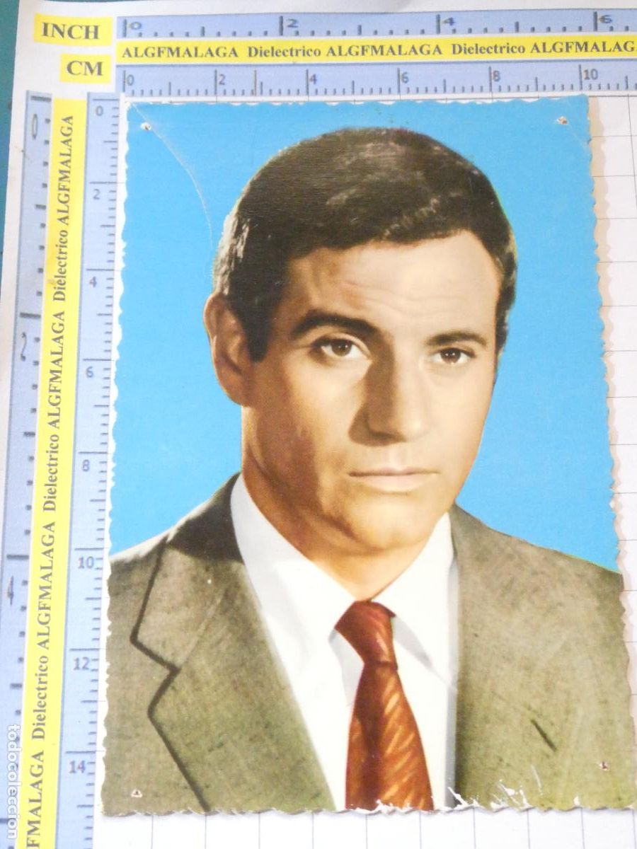 Cine: POSTAL DE CINE ACTORES ACTRICES. ARTURO FERN&Aacute;NDEZ 1077 RAKER. 731