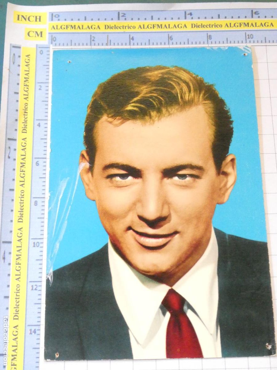 Cine: POSTAL DE CINE ACTORES ACTRICES. BOBBY DARIN 1075 RAKER. 732