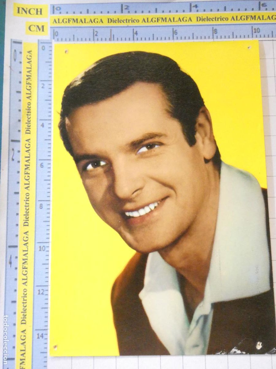 Cine: POSTAL DE CINE ACTORES ACTRICES. A&Ntilde;O 1964. PAUL GUERS 198 TORO BRONCE. 735
