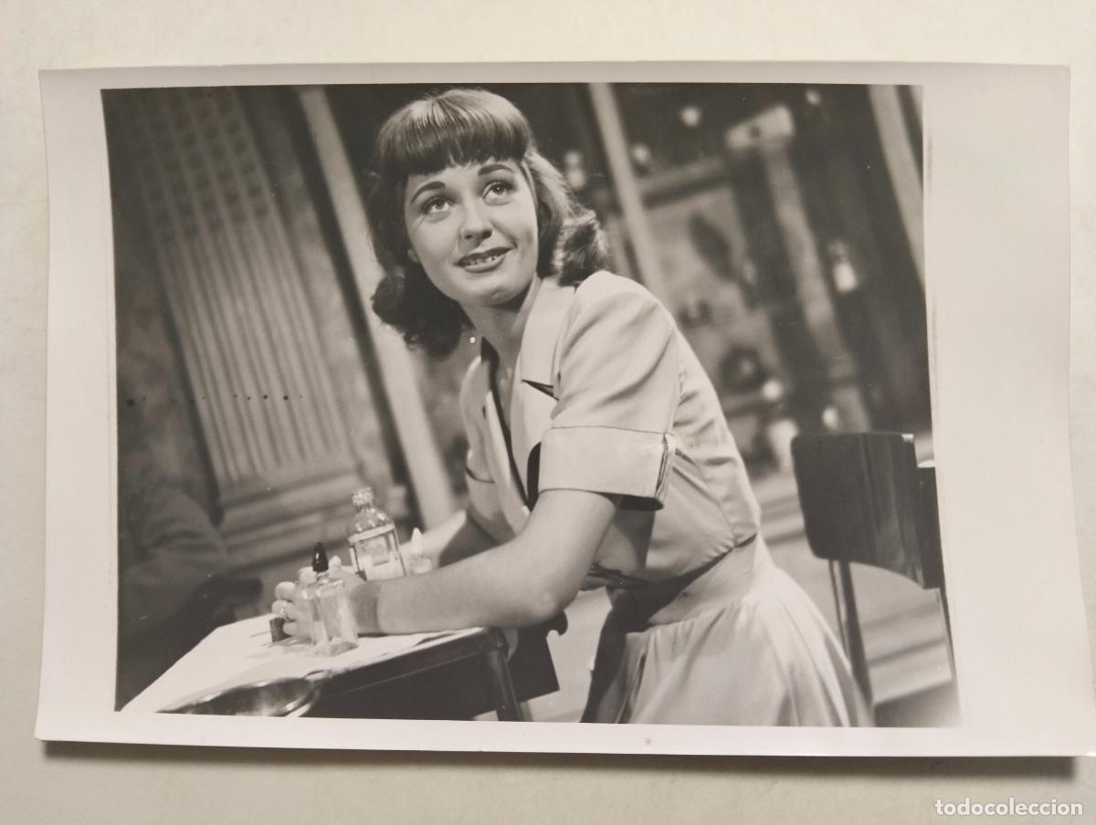 Cine: ANTIGUA FOTOGRAFIA ANALIA GADE POSANDO, MEDIDAS 18 X 12 CM, CINEMATOGRAFICA INTERAMERICANA