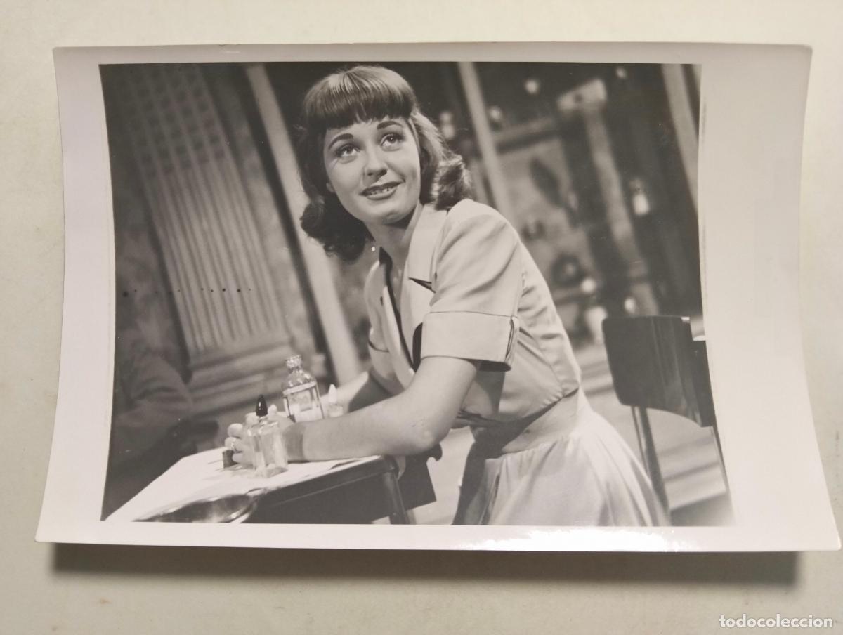 Cine: ANTIGUA FOTOGRAFIA ANALIA GADE POSANDO, MEDIDAS 18 X 12 CM, CINEMATOGRAFICA INTERAMERICANA